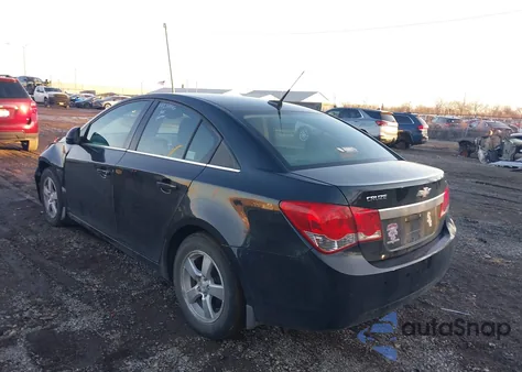 2014 Chevrolet Cruze 1Lt Auto from USA, damaged, VIN 1G1PC5SB4E7279493